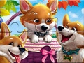                                                                       Jigsaw Puzzle: Funny Corgis ﻞﯿﮭﮐ