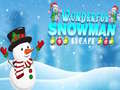                                                                       Wonderful Snowman Escape ﻞﯿﮭﮐ