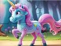                                                                       Jigsaw Puzzle: Magic Forest Unicorn ﻞﯿﮭﮐ