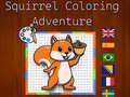                                                                       Squirrel Coloring Adventure ﻞﯿﮭﮐ