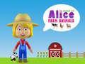                                                                       World of Alice Farm Animals ﻞﯿﮭﮐ