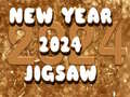                                                                       New Year 2024 Jigsaw ﻞﯿﮭﮐ