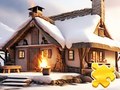                                                                       Jigsaw Puzzle: Snow House ﻞﯿﮭﮐ