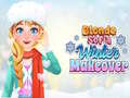                                                                       Blonde Sofia: Winter Makeover ﻞﯿﮭﮐ