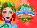                                                                       Ellie Christmas Makeup ﻞﯿﮭﮐ