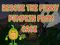                                                                       Rescue The Funny Pumpkin From Cage ﻞﯿﮭﮐ