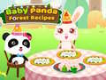                                                                       Baby Panda Forest Recipes ﻞﯿﮭﮐ