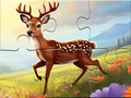                                                                       Jigsaw Puzzle: Running Deer ﻞﯿﮭﮐ