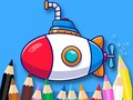                                                                       Coloring Book: Submarine ﻞﯿﮭﮐ