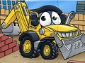                                                                       Jigsaw Puzzle: Excavator Buliding ﻞﯿﮭﮐ