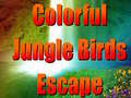                                                                       Colorful Jungle Birds Escape ﻞﯿﮭﮐ