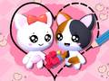                                                                        Love Cat Draw Puzzle ﻞﯿﮭﮐ