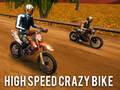                                                                       High Speed Crazy Bike ﻞﯿﮭﮐ