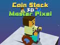                                                                       Coin Stack Master Pixel 3D ﻞﯿﮭﮐ