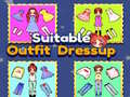                                                                       Suitable Outfit Dressup ﻞﯿﮭﮐ
