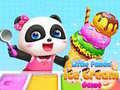                                                                       Little Panda Ice Cream Game ﻞﯿﮭﮐ