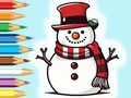                                                                       Coloring Book: Snowman Family ﻞﯿﮭﮐ