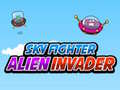                                                                       Sky Fighter Alien Invader ﻞﯿﮭﮐ