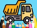                                                                       Coloring Book: Dump-Truck ﻞﯿﮭﮐ