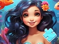                                                                       Jigsaw Puzzle: Undersea Mermaid ﻞﯿﮭﮐ