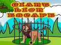                                                                       Giant Lion Escape ﻞﯿﮭﮐ