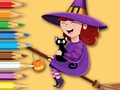                                                                       Coloring Book: Trainee Witch ﻞﯿﮭﮐ