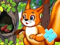                                                                       Jigsaw Puzzle: Squirrel Hide Food ﻞﯿﮭﮐ