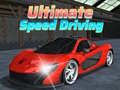                                                                       Ultimate Speed Driving ﻞﯿﮭﮐ