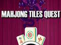                                                                       Mahjong Tiles Quest ﻞﯿﮭﮐ