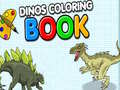                                                                       Dinos Coloring Book ﻞﯿﮭﮐ