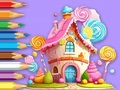                                                                       Coloring Book: Lollipop House ﻞﯿﮭﮐ
