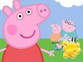                                                                       Jigsaw Puzzle: Peppa With Family ﻞﯿﮭﮐ