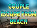                                                                      Couple Escape From Beach ﻞﯿﮭﮐ