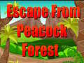                                                                       Escape From Peacock Forest ﻞﯿﮭﮐ