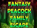                                                                       Fantasy Peacock Family Escape ﻞﯿﮭﮐ