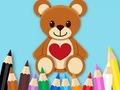                                                                       Coloring Book: Toy Bear ﻞﯿﮭﮐ
