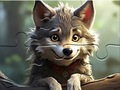                                                                       Jigsaw Puzzle: Smiling Wolf ﻞﯿﮭﮐ