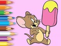                                                                       Coloring Book: Ice Cream Jerry ﻞﯿﮭﮐ