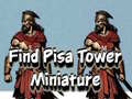                                                                       Find Pisa Tower Miniature ﻞﯿﮭﮐ