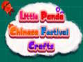                                                                       Little Panda Chinese Festival Crafts ﻞﯿﮭﮐ