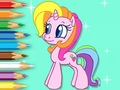                                                                       Coloring Book: Shining Pony ﻞﯿﮭﮐ
