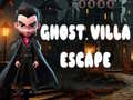                                                                       Ghost Villa Escape ﻞﯿﮭﮐ