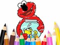                                                                       Coloring Book: Elmo New Friend ﻞﯿﮭﮐ