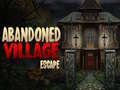                                                                       Abandoned Village Escape ﻞﯿﮭﮐ