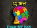                                                                       IQ Test: Exercise Your Brain! ﻞﯿﮭﮐ