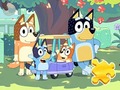                                                                       Jigsaw Puzzle: Bluey Family ﻞﯿﮭﮐ