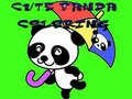                                                                       Cute Panda Coloring ﻞﯿﮭﮐ