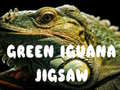                                                                       Green Iguana Jigsaw ﻞﯿﮭﮐ