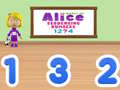                                                                       World of Alice  Sequencing Numbers ﻞﯿﮭﮐ