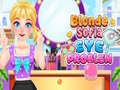                                                                       Blonde Sofia: Eye Problem ﻞﯿﮭﮐ